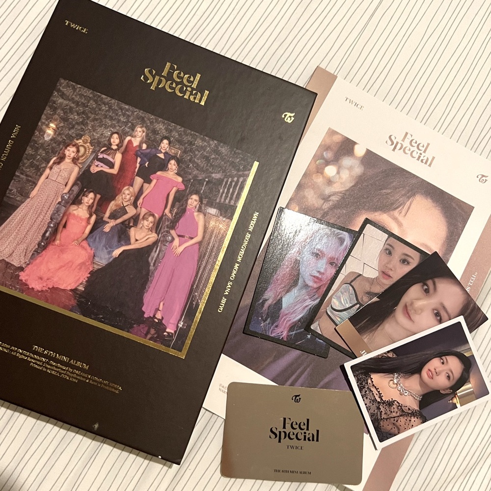 Twice Feel Special Album